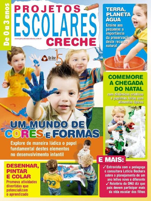 Title details for Projetos Escolares - Creche by Online Editora - Available